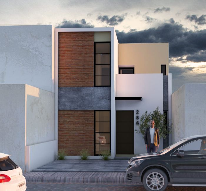 Casas Lomas de la Villa – Modelo LMS – 286