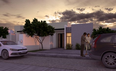 Casa Real de Caná – Modelo C