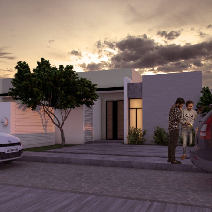 Casa Real de Caná – Modelo C