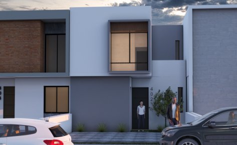 Casas Lomas de la Villa – Modelo LMS – 402