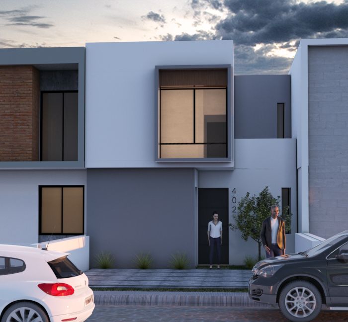 Casas Lomas de la Villa – Modelo LMS – 402