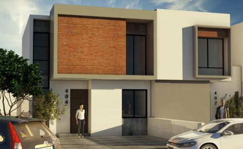 Casas Lomas de la Villa – Modelo LMS – 404