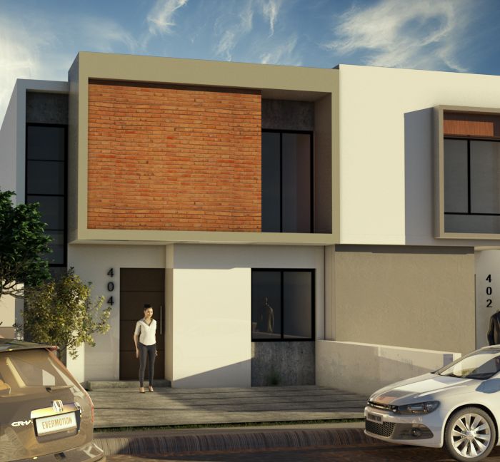 Casas Lomas de la Villa – Modelo LMS – 404